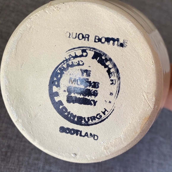 Vintage Stoneware Liquor Decanter - Picture 5 of 5